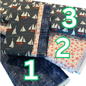 3-Yard Quilt Kit - Sailboat Quilt