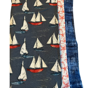 3-Yard Quilt Kit - Sailboat Quilt